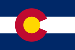 Флаг Колорадо