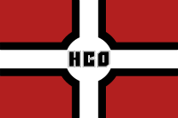 Flag of National Socialist Society 01.svg