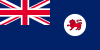 Flagge von Tasmania
