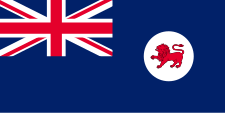 Flagg av Tasmania