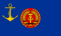 Flaga dowódcy Volksmarine