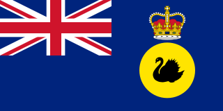 Flag of the Governor of Western Australia.svg
