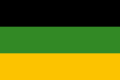 Vlag van Saksen-Weimar-Eisenach (1813-1897)