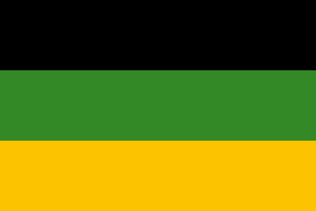 Flagge Großherzogtum Sachsen Weimar Eisenach (1813 1897)