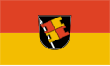 Würzburg - Drapeau