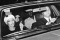 Image 14Jean-Claude and Michèle Duvalier en route to the airport to flee the country, 7 February 1986 (from History of Haiti)