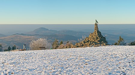 Fliegerdenkmal auf der Wasserkuppe