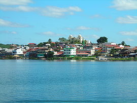 View of Flores