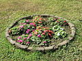 Flower bed