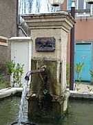 Fontaine du Loup.