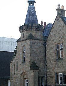 Stonework of the building. Forbidding Architecture - geograph.org.uk - 1112166.jpg