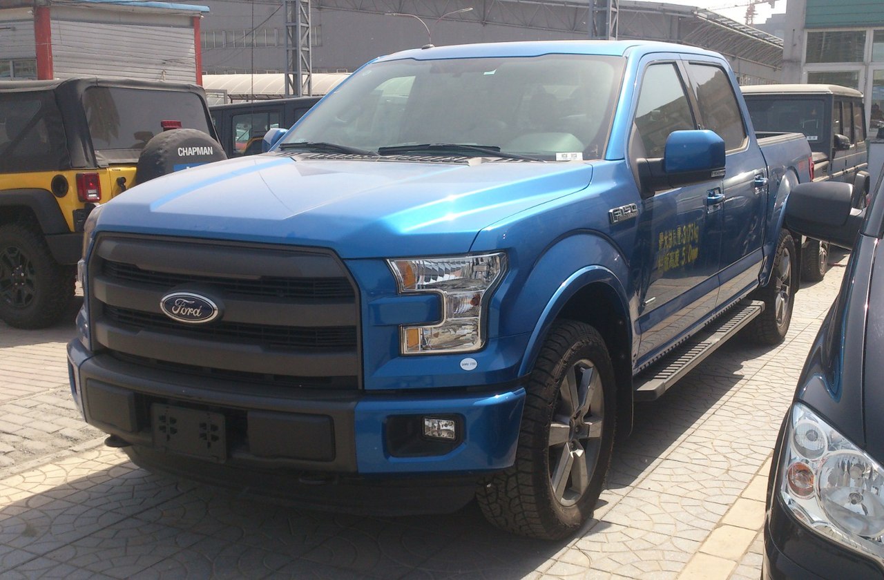 Image of Ford F-Series XIII Crew Cab FX4 02 China 2016-04-10