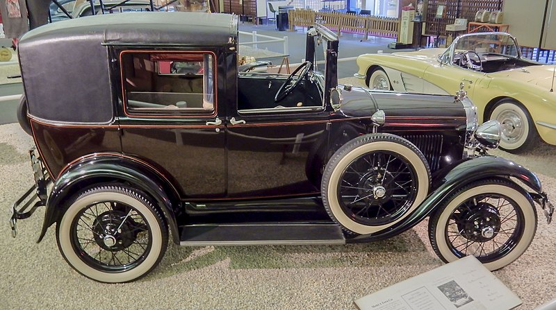 File:Ford Model A Town Car.jpg