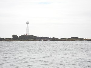 Formigas with lighthouse