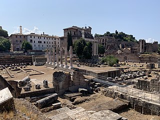 <span class="mw-page-title-main">Temple of Peace, Rome</span> Temple dedicated to the goddess Pax in ancient Rome