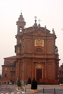 La chiesa Barocca della S.S. Trinità