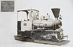 Fotografia antigua original de una locomotora de Puerto Rico - Orenstein & Arthur Koppel, Comp. Berlin-Nueva York, Agentes Generales para la usla de Puerto-Rico, Koerber & Co, San Juan.jpg