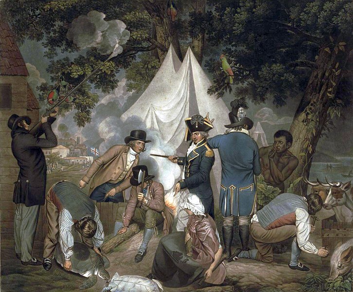 File:Founding of the settlement of Port Jackson at Botany Bay in New South Wales in 1788 - Thomas Gosse.jpg