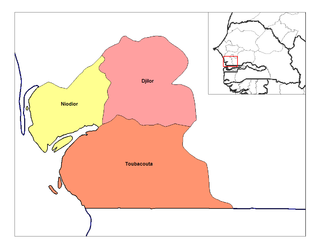 Djilor Arrondissement Arrondissement in Fatick Region, Senegal