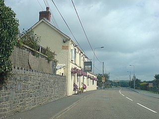 <span class="mw-page-title-main">Bancyfelin</span> Village in Carmarthenshire, Wales