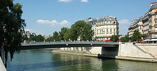 <span class="mw-page-title-main">Pont Saint-Louis</span> Bridge in Paris, France