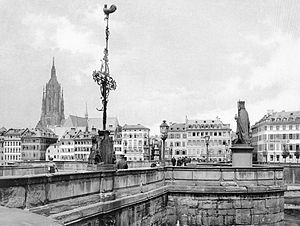 Frankfurt, c. 1911. After more than 600 years as a Free City, Frankfurt am Main was annexed to Prussia in 1866