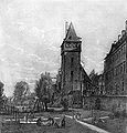 La Kuhhirtenturm vers 1877