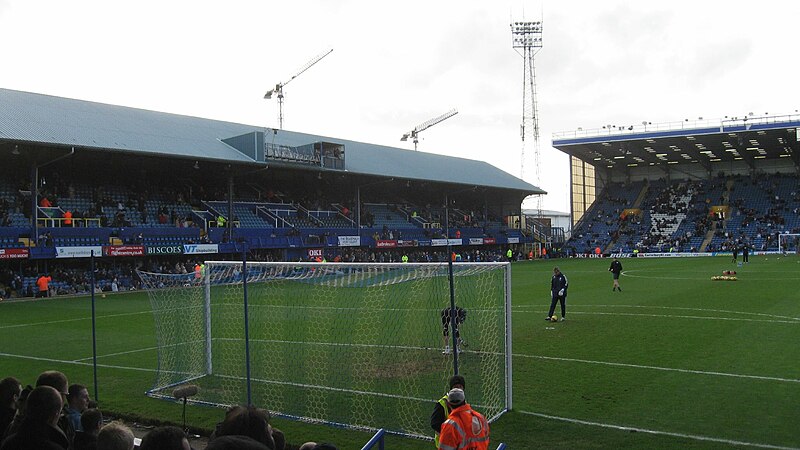 File:Fratton Park - South Stand.jpg