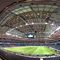 Finalen av Svenska cupen 2013/2014 spelades på Friends Arena