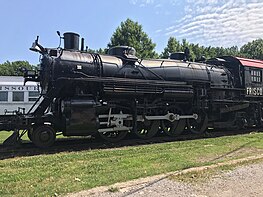 Frisco 4003 in May of 2019