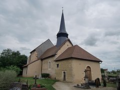 L'église.