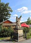 Figure shrine St.  Johannes Nepomuk