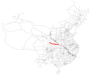 <span class="mw-page-title-main">G7011 Shiyan–Tianshui Expressway</span> Expressway in China