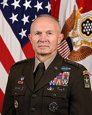 <span class="mw-page-title-main">Randy George</span> U.S. Army general