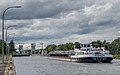 * Nomination GMS Rodach enters the lock Strullendorf. Direction of the Rhine. --Ermell 06:49, 4 August 2017 (UTC) * Promotion Good quality. --Jacek Halicki 07:12, 4 August 2017 (UTC)