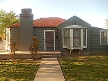Bush Home, 2014 GWB Boyhood Home, Midland, TX DSCN1188.JPG