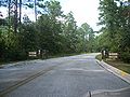 Entrance to Morningside Nature Center, on University Avenue.