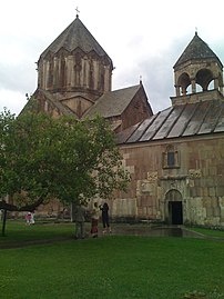 Gandzasar, Artsakh