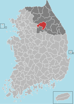 Standort in Südkorea