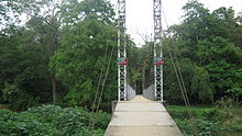 Garampani Hanging Bridge, Golaghat