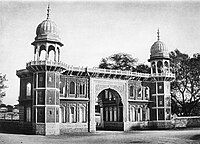 Garden Gate: ingresso al municipio e Moti Bagh (1880)[21]