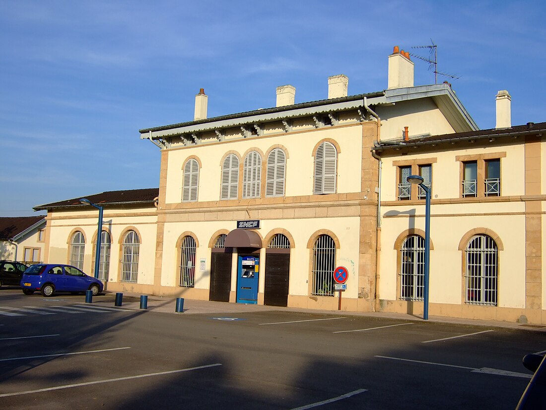 Gare d’Ars-sur-Moselle