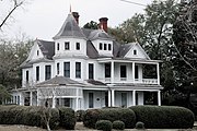 Gaskin Avenue Historic District, Douglas, Georgia, US This is an image of a place or building that is listed on the National Register of Historic Places in the United States of America. Its reference number is 9301138.