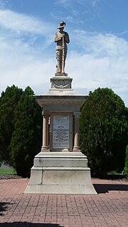 Boer War Memorial, Gatton