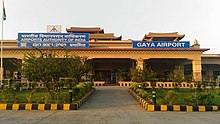 Gaya Airport-Bodh Gaya Airport is located in the city Gaya in the state of Bihar, India. Gaya Airport GAY.jpg