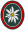 Verbandsabzeichen der Gebirgsjägerbrigade 23