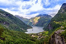 Geirangerfjord (Minggu 52 2013)