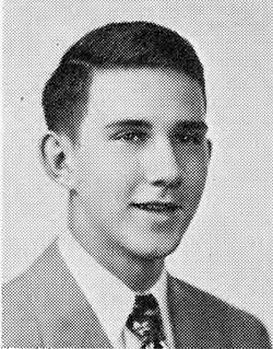 Gene Campbell, South High School yearbook, 1950.jpg