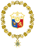 Generic Coat of Arms of the President of the Phillipines (Order of Charles III).svg