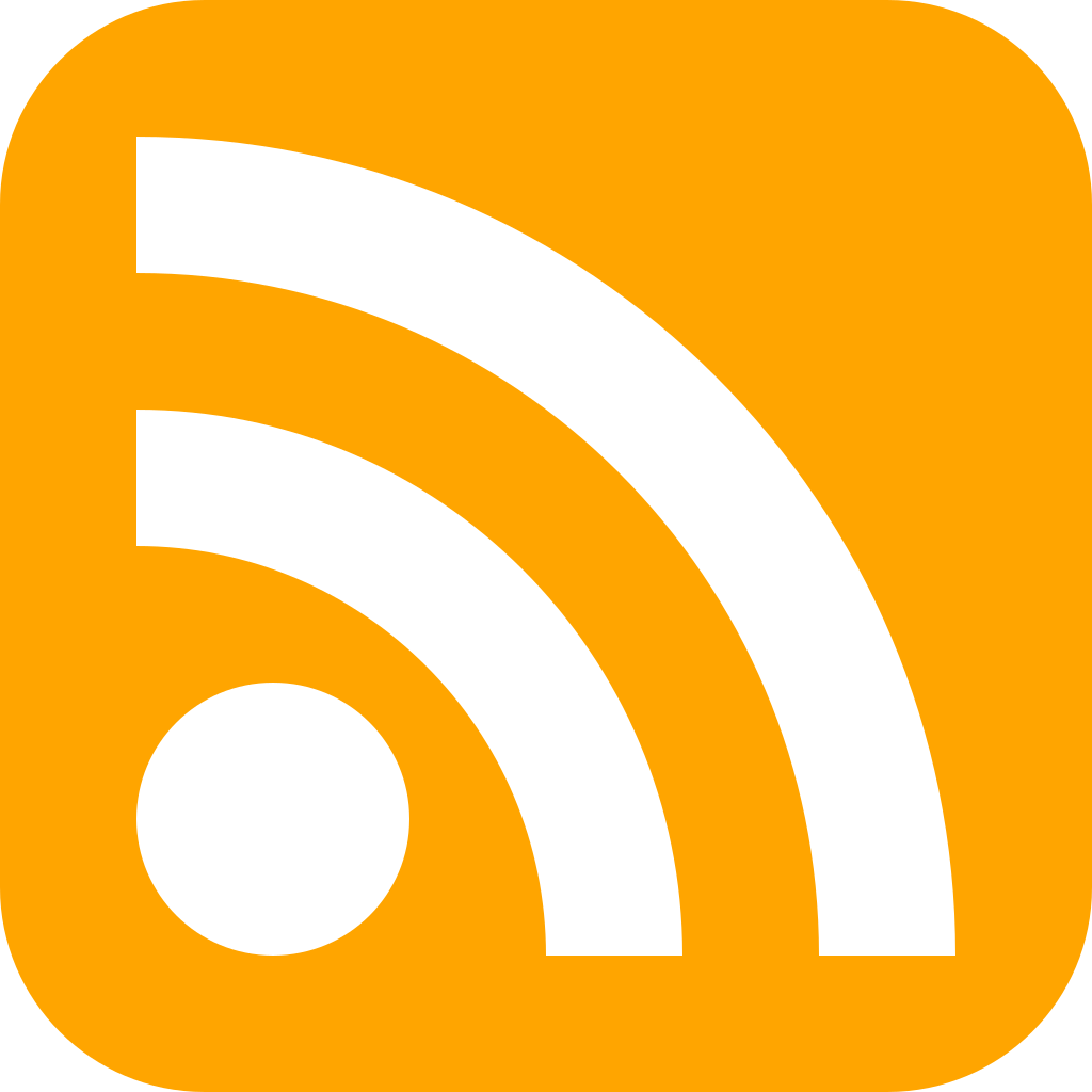 Image result for rss feed logo